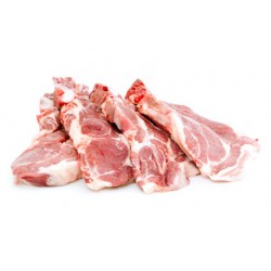 Côte de porc échine