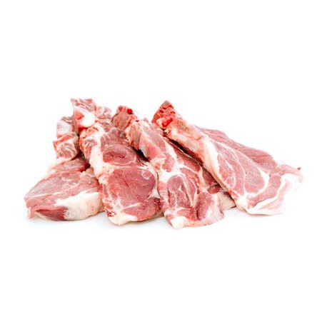 Côte de porc échine