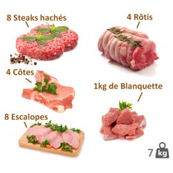 Lot de Veau Fermier