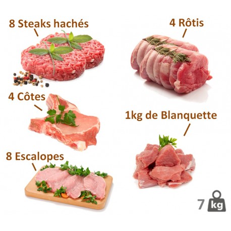 Lot de Veau Fermier
