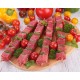 Brochettes de boeuf