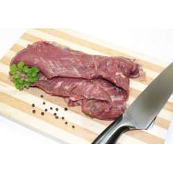 Steaks dans la hampe