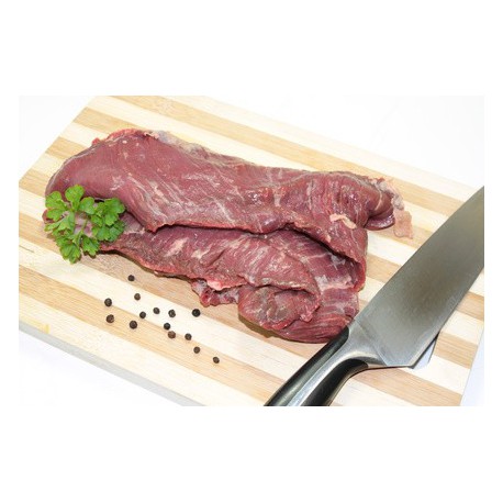 Steaks dans la hampe