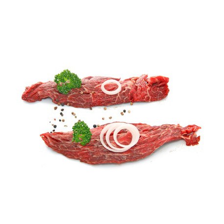Steaks dans l'onglet