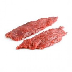 Steaks dans la bavette