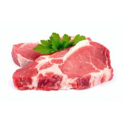 Steaks dans l'entrecôte