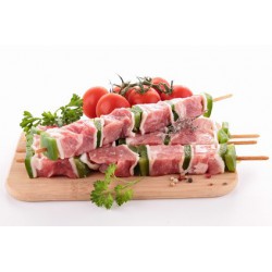 Brochette nature