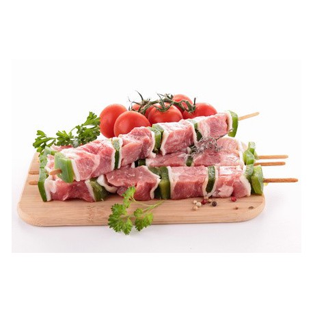 Brochette nature