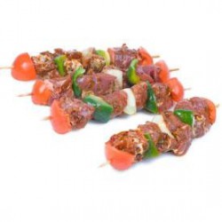 Brochettes marinée aux fines herbes
