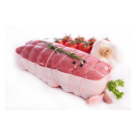 Rosbeef ficelé avec barde