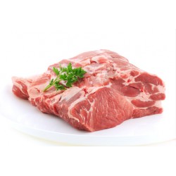 Rôti de porc ds l'échine