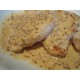 Côte marinée sauce dijonnaise