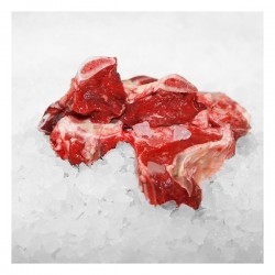 Os de boeuf dans le collier