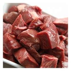 Coeur de boeuf en dés