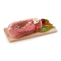 Rouelle dans le jambon