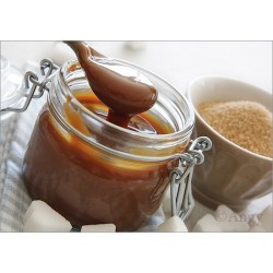 Yaourt à la confiture de lait