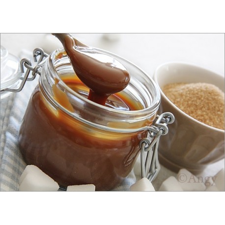 Yaourt à la confiture de lait