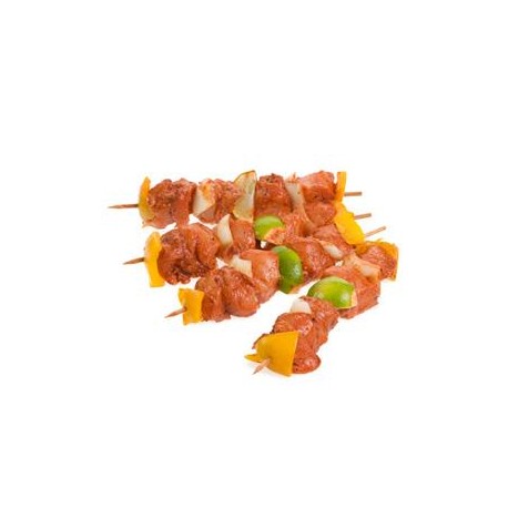 Brochettes marinée texane