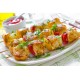 Brochettes de porc marinade indienne 