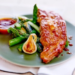 Tendrons de veau marinées texane