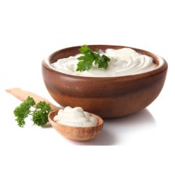 Crème crue épaisse