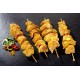 Brochettes de veau marinées Indienne
