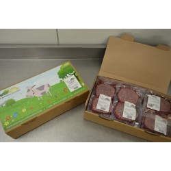 Steaks hachés purs boeuf