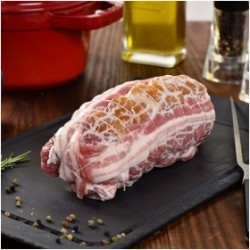 Rôti de porc au pruneau
