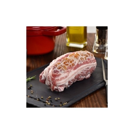 Rôti de porc au pruneau
