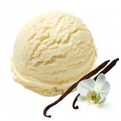 Glace à la vanille