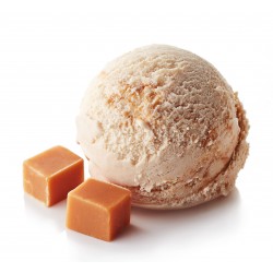 Glace au caramel beurre salé de la Butte