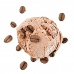 Glace au café de Colombie