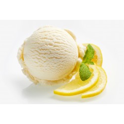 Glace au citron