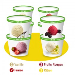 Coffret de glaces Tradition"