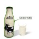 Lait demi-écrémé pasteurisé (bouteille verre)