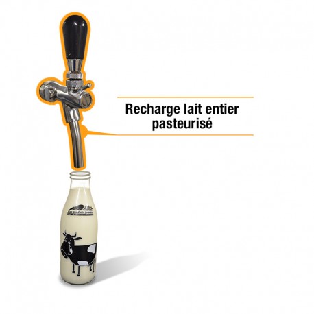 RECHARGE Lait entier pasteurisé