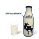 Lait entier cru (bouteille verre)