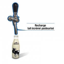 RECHARGE Lait écrémé pasteurisé