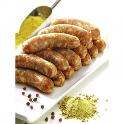 Saucisses au curry