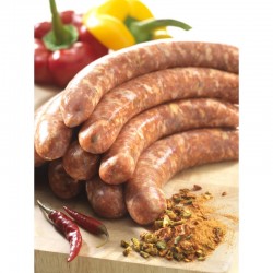 Saucisses à la basquaise