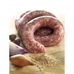 Saucisses à l'échalotte