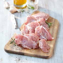 Araignées de porc marinées persillade