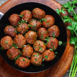 Boulettes de bœuf nature