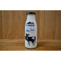 Lait entier cru (bouteille verre) - Mes Produits Fermiers