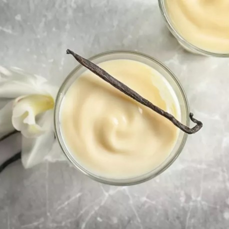 Crème dessert vanille