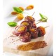 Brochettes de porc abricots/basilic