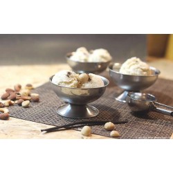 Glace à la vanille macadamia