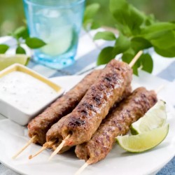 Brochettes façon Kefta