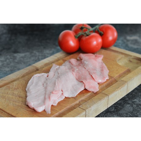 Emincés de veau pour pierrade