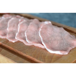 Emincés de porc pour pierrade